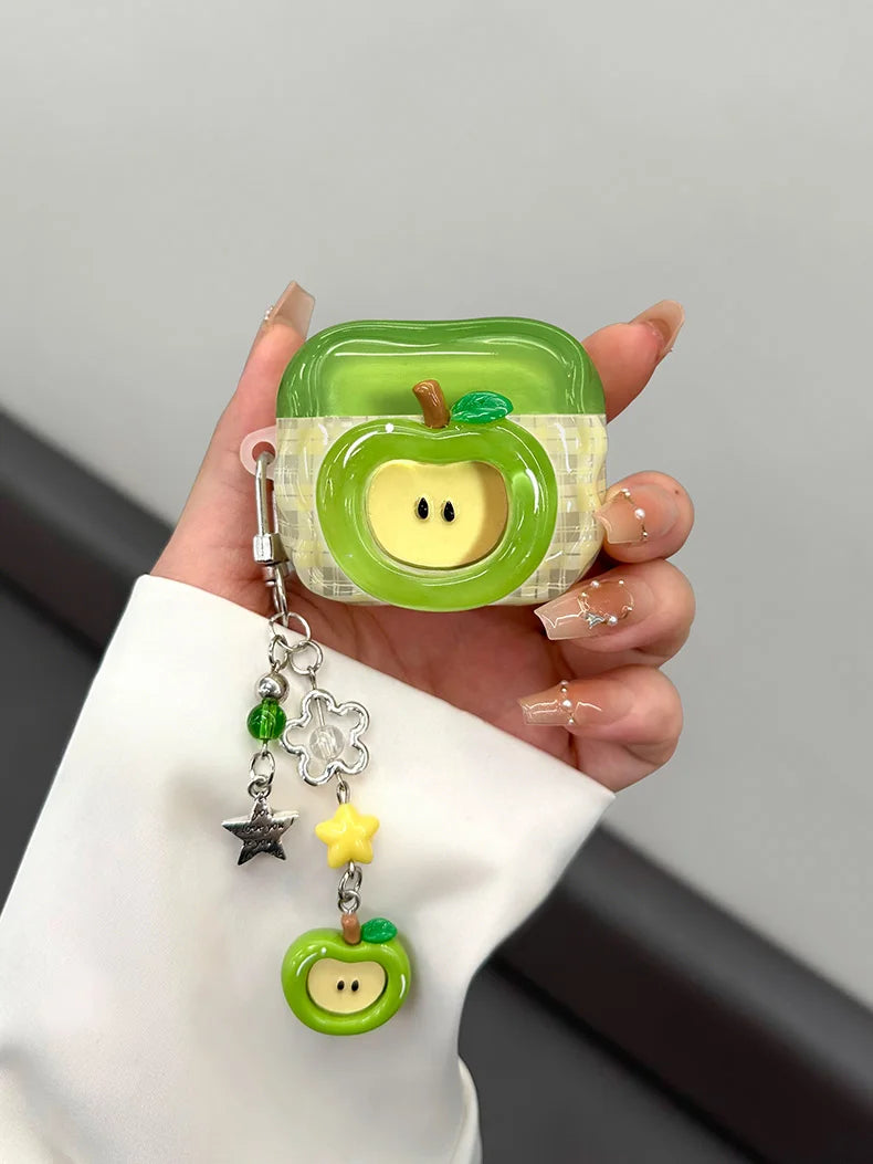 Cute Fruit 3D Silicone Case for AirPods (Multiple Models)
