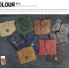 Handcrafted Cowhide Leather Card Wallet with Coin Pocket