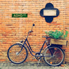 Funny ADHD Metal Sign for Home Bar, Cafe & Garage