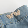 Butterfly Adjustable Waist Clip for Jeans and Skirts