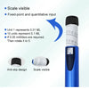 Reusable Metal Injection Pen - Adjustable Dosage 0-60 IU with Carrying Case