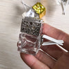 Refillable Glass Car Vent Aromatherapy Diffuser Bottle