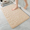 3D Cobblestone Non-Slip Bathroom Mat
