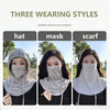 UV Protection Balaclava Face Mask with Neck Cover