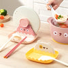 Countertop Pot Lid & Utensil Organizer