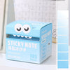 Pull-Out Sticky Notes Roll with Clear Transparent Finish