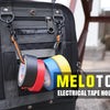 Durable Electrical Tape Holder with Snap Hook for Tool Belts and Pouches