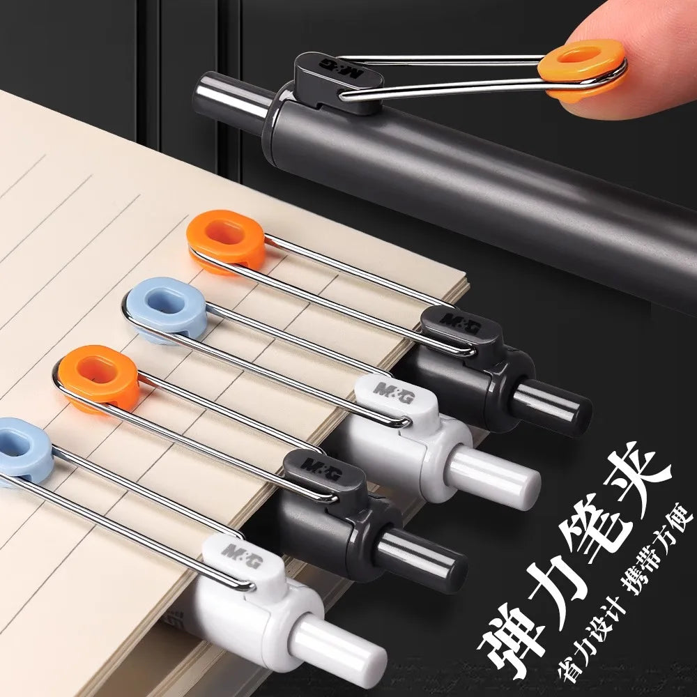 Sanfte, leise Push-Gel-Stift