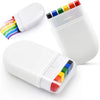 6-Color Washable Rainbow Face & Body Paint Crayon