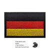 Luminous Reflective German Eagle Patch with Hook-and-Loop Backing