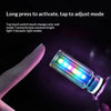 Veilleuse LED RGB à commande tactile