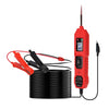 Automotive Circuit Tester with Digital Voltage Display and LED Probe
