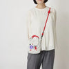 Little My Embroidered Crossbody Bag