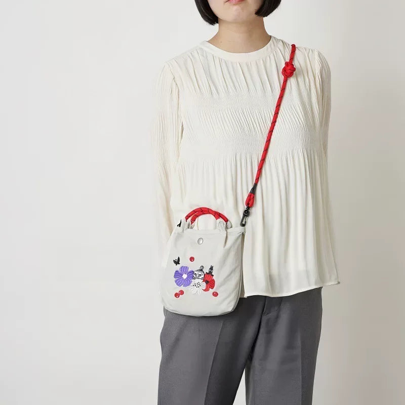 Little My Embroidered Crossbody Bag