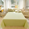 Organic Cotton Percale Bed Sheet Set with Pillowcases