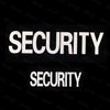Reflective IR Security Patch with Hook & Loop Backing