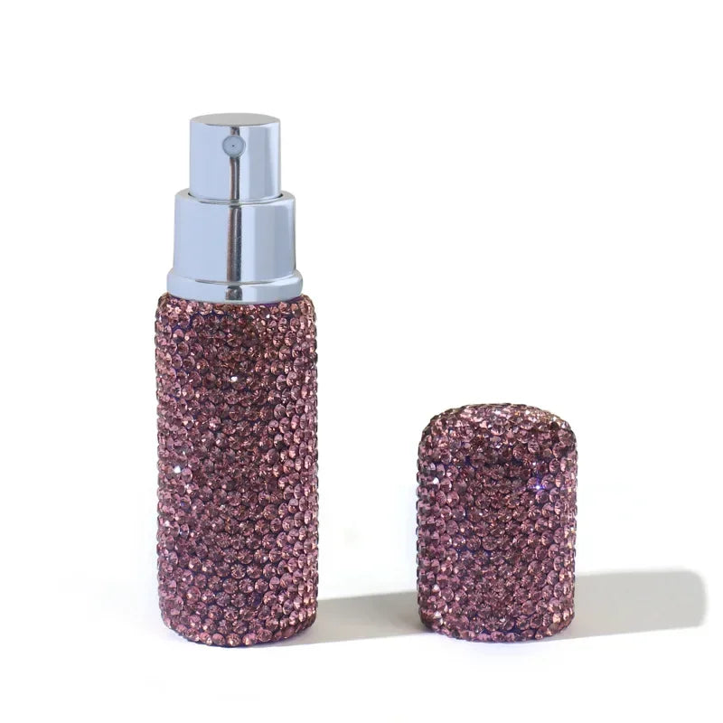 10ml Refillable Glass Perfume Atomizer with Fine Mist Spray