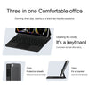 iPad Magic Keyboard Case with Backlit Keys and Touchpad