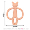 BPA-Free Silicone Baby Teether – Soothing Teething Relief for Infants