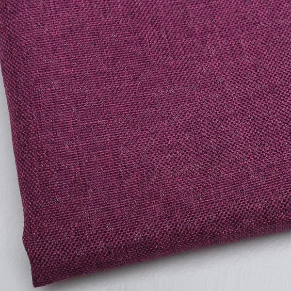 Premium Cotton-Linen Upholstery Fabric – Solid Colors, Durable & Versatile