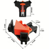 Adjustable Right Angle Corner Clamps for Woodworking (4-Pack)