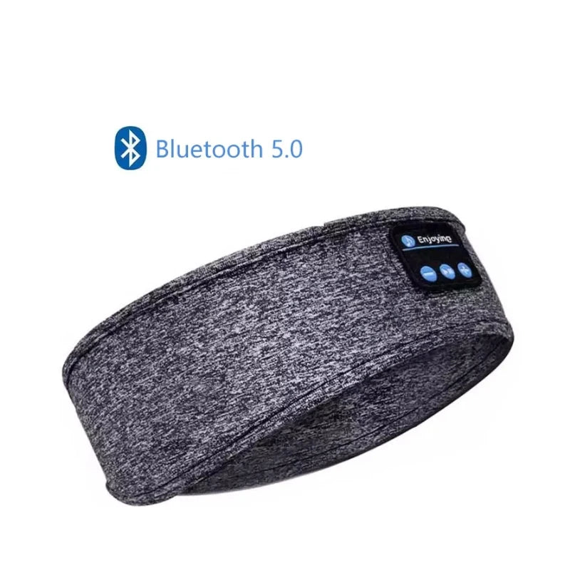 Bluetooth Sleep Headband with Built-in Wireless Earphones