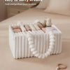 Flannel Diaper Caddy Organizer with Gift Packaging