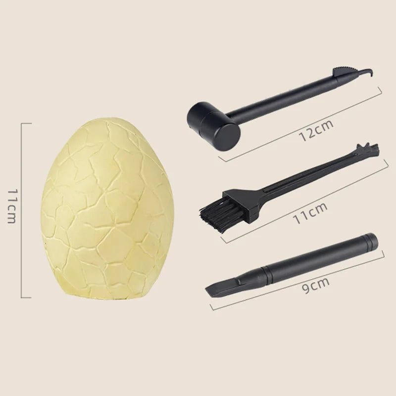Dinosaur Fossil Dig Kit for Kids - Excavation Science Set