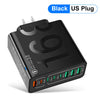 8-Port USB Wall Charger with 150W Fast Charging