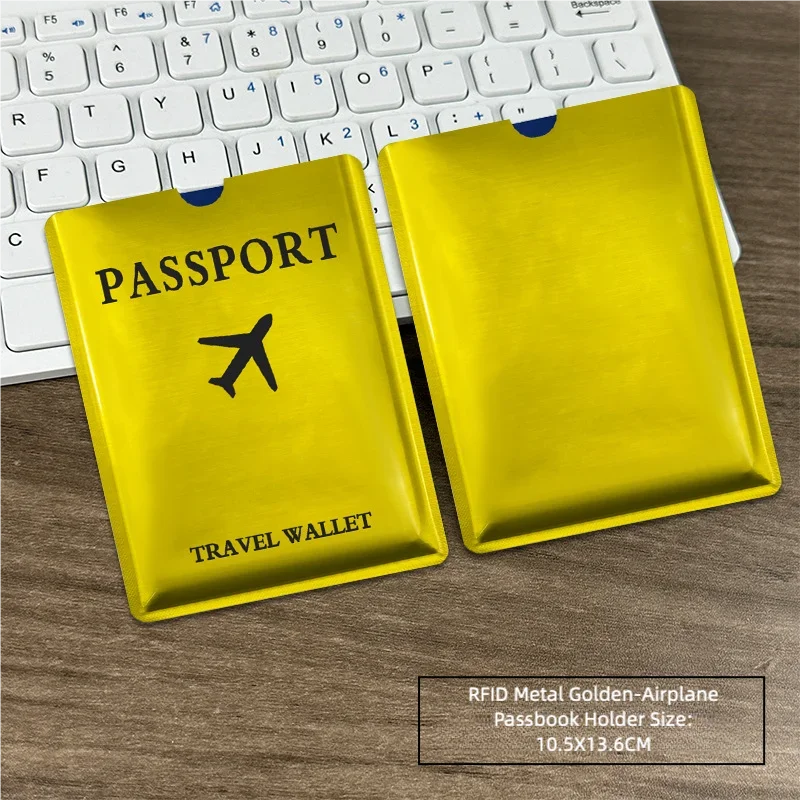 RFID Blocking Card Sleeves (Pack of 2)