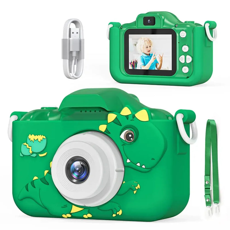 Mini Kids Digital Camera with 1080P HD Video