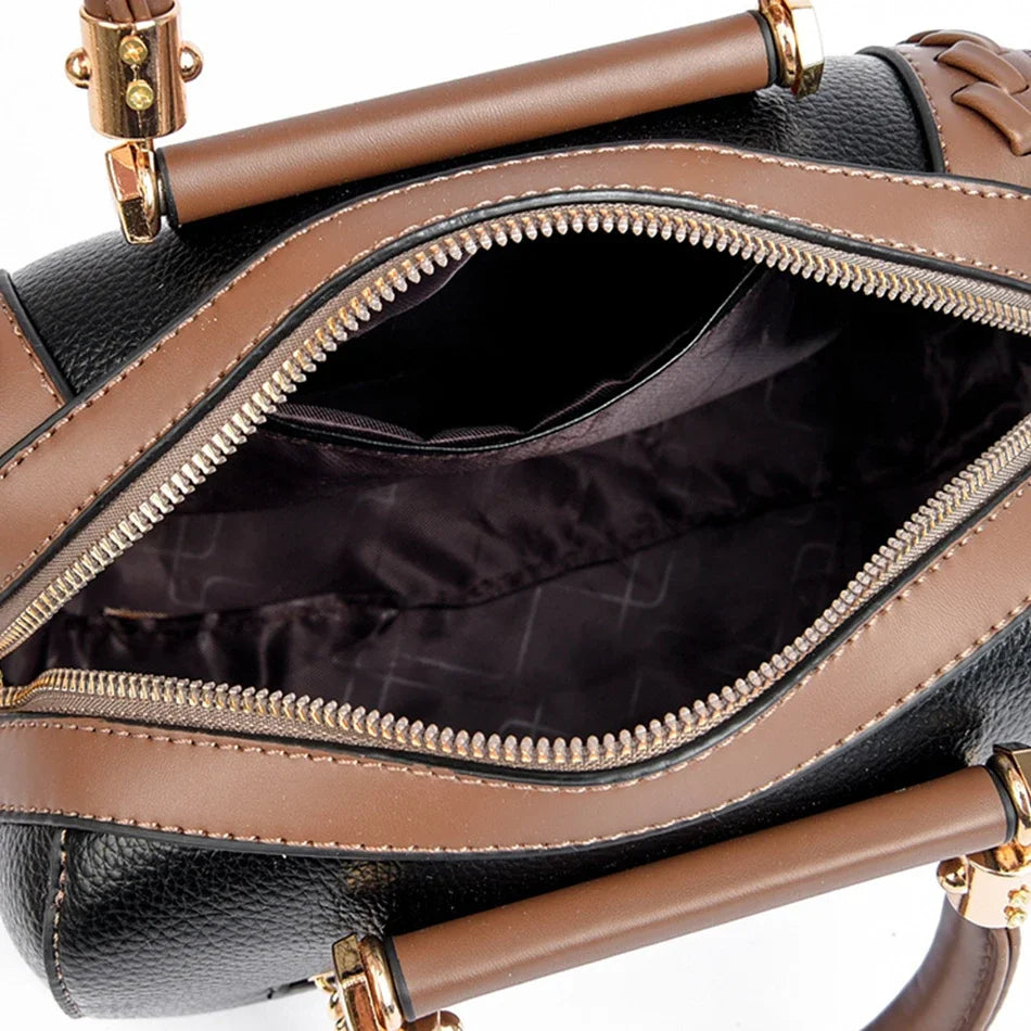 Luxury Leather Shoulder & Crossbody Bag for Women