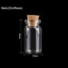 Mini Cork Stopper Glass Bottles for DIY Crafts & Decor