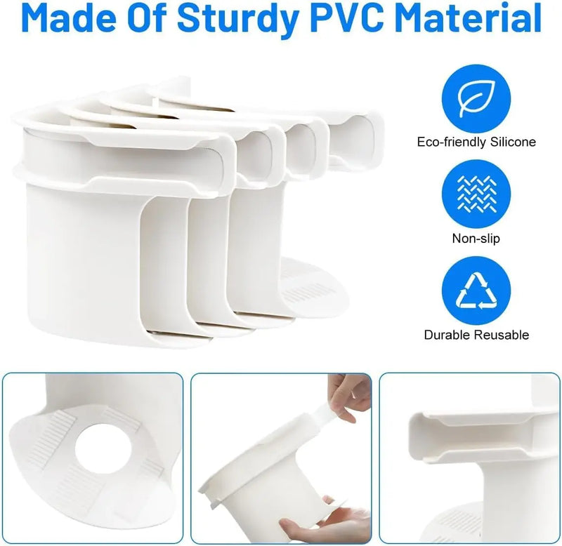 Universal Fitted Sheet Straps - 4 Pack