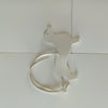 PU Leather Dachshund & Bulldog Keychain