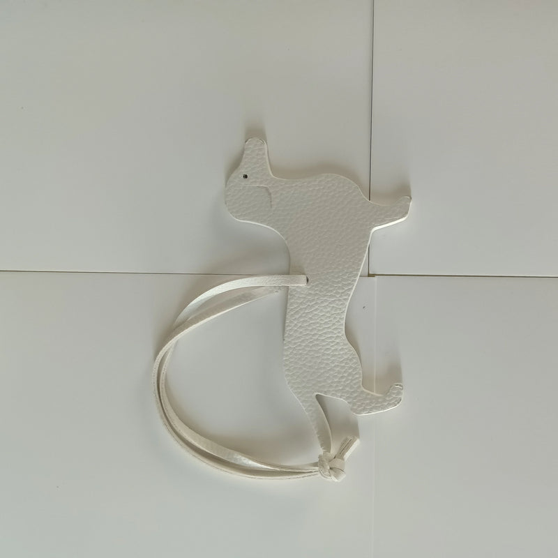 PU Leather Dachshund & Bulldog Keychain