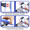Anti-Shake Motorcycle Phone Mount with Vibration Dampener