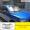 Ford F-150 Windshield Sun Shade - Heat Blocking Aluminum Foil Cover