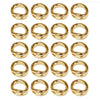 Double Hole Connector Rings for Jewelry Making