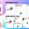 Pro Aluminum Alloy Dual-Function Yo-Yo with Finger Spin Design