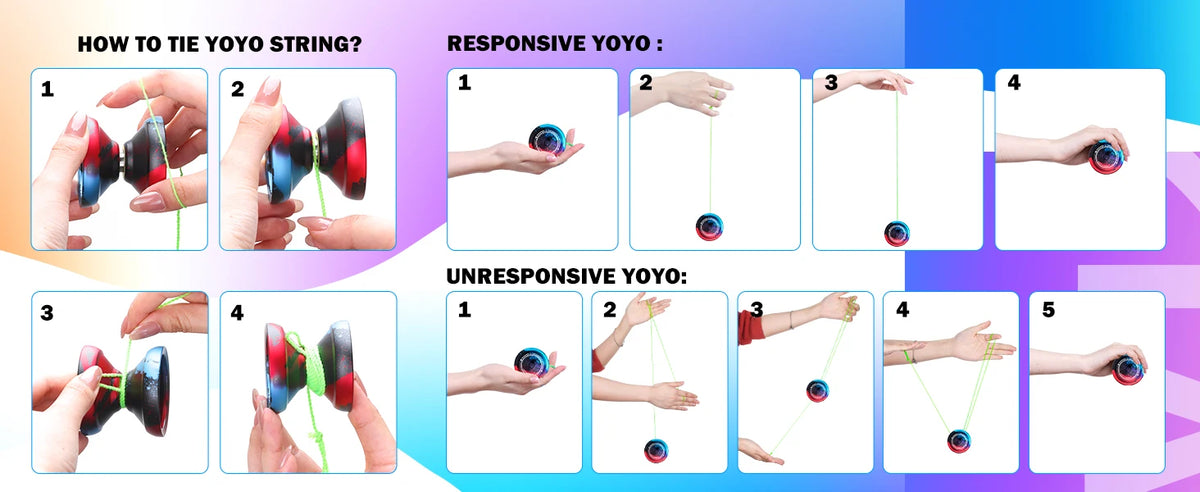 Pro Aluminum Alloy Dual-Function Yo-Yo with Finger Spin Design