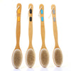 Dual-Sided Long-Handle Shower Brush