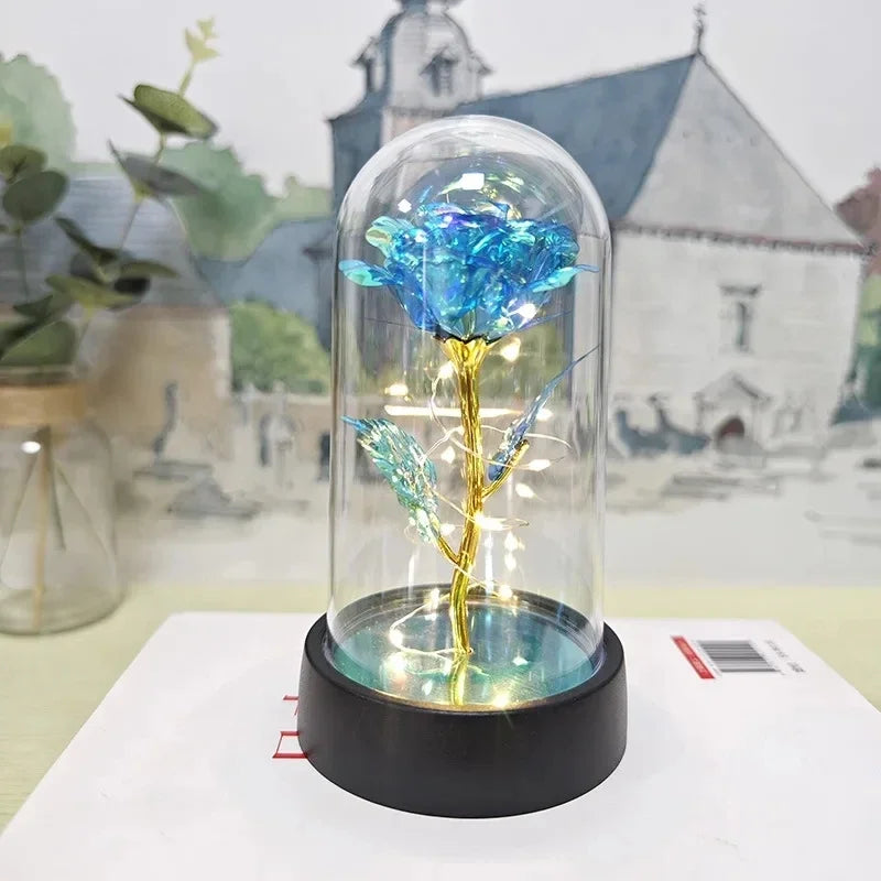 LED Rose Night Light