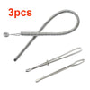 Flexible Drawstring Threader Tool for Pants, Hoodies & DIY Sewing