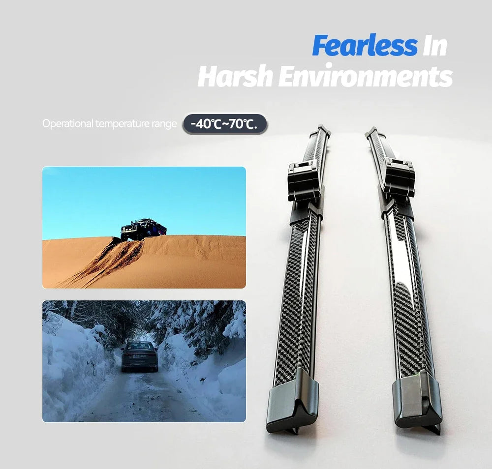 Carbon Fiber Wiper Blades for Kia Sorento (2002-2026)
