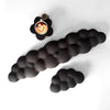 Cloud Wrist Rest Set with Floral Coaster and Non-Slip Base