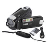 4K Video Camera with Rotatable 2.7-inch Screen, 48MP, 16x Digital Zoom