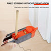 Contour Scribing Ruler with Lock for Precise Woodworking