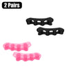 Soft Silicone Toe Separators for Bunion Relief & Foot Alignment