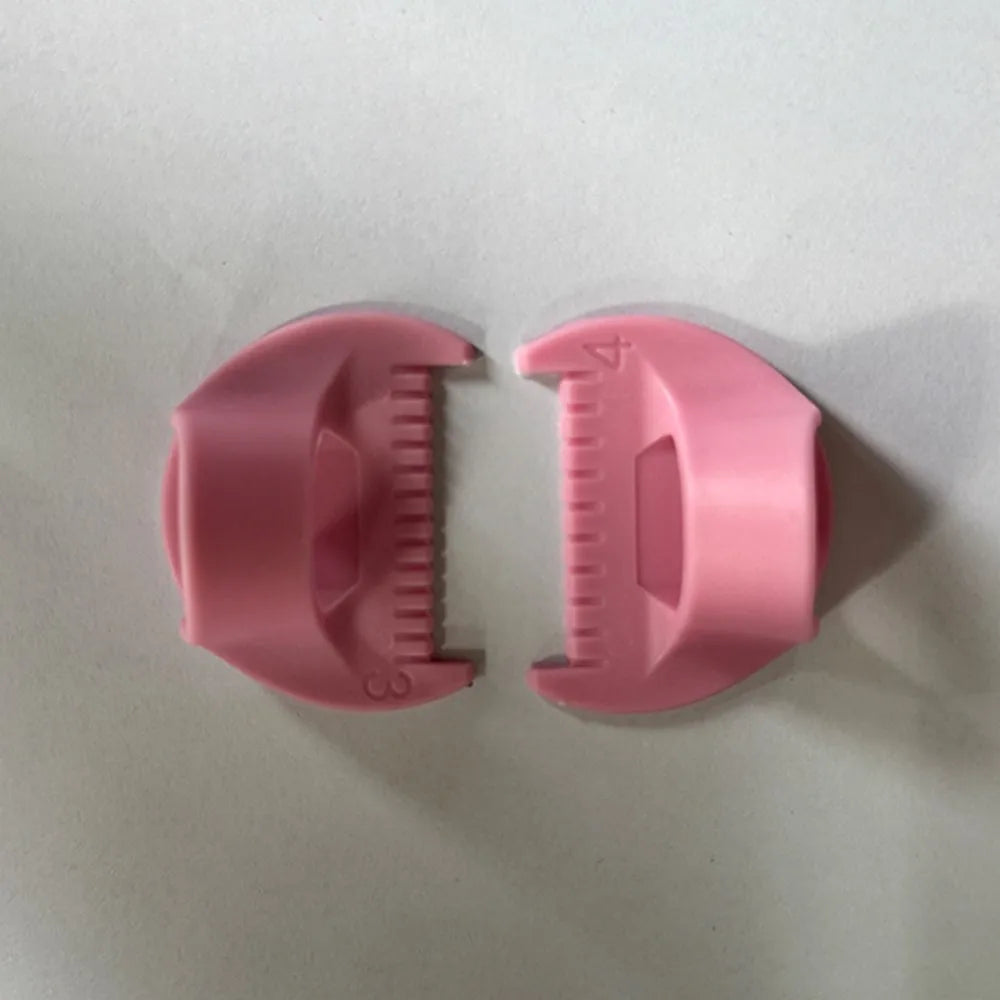 Adjustable Edge Stitching Stencils with Fabric Thimble for Sewing & Embroidery